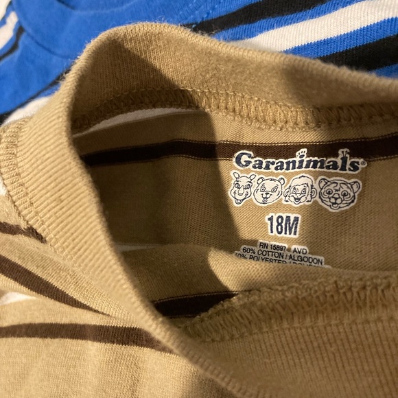 18 month long sleeved tops *lot of 3* - Picture 5 of 7